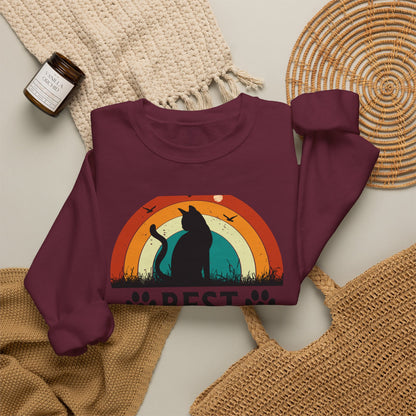 Best Cat Dad Ever Sweatshirt