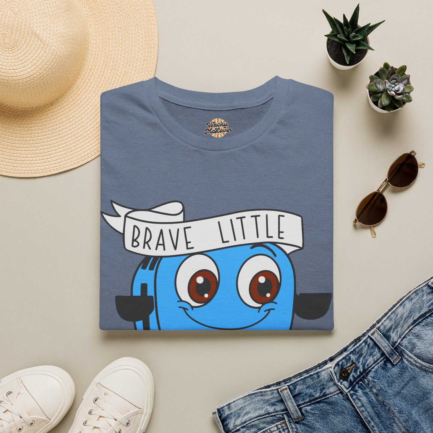 Brave Little Bath Bomb Tee