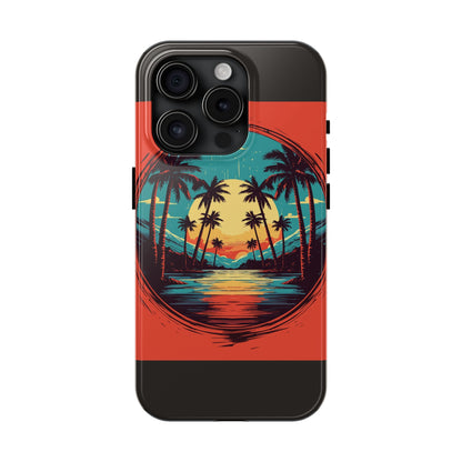 Palm Island Tough Phone Case