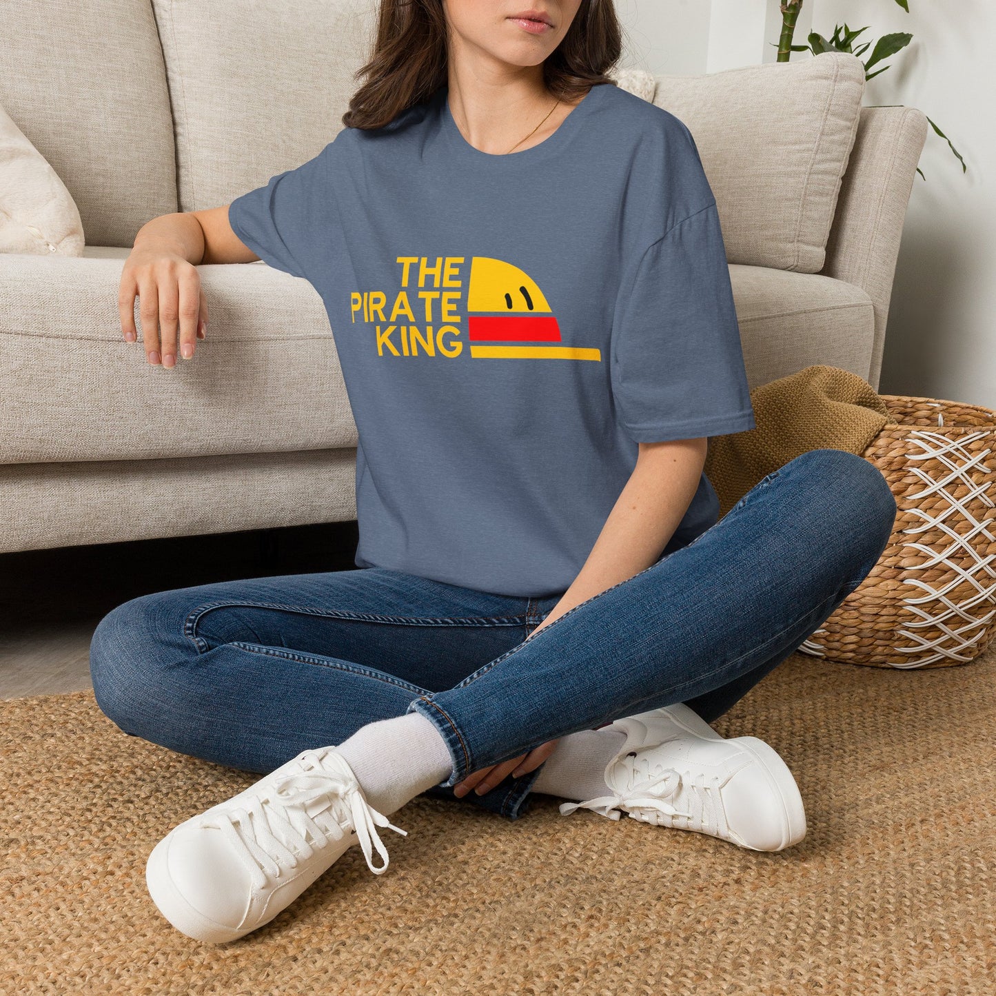 The Pirate King Retro Adventure Tee
