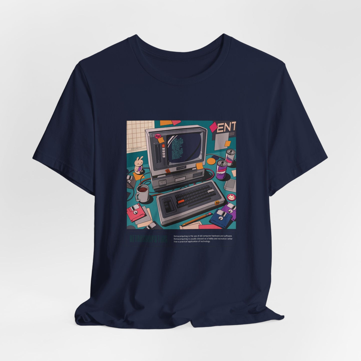 Retro Computing Tee