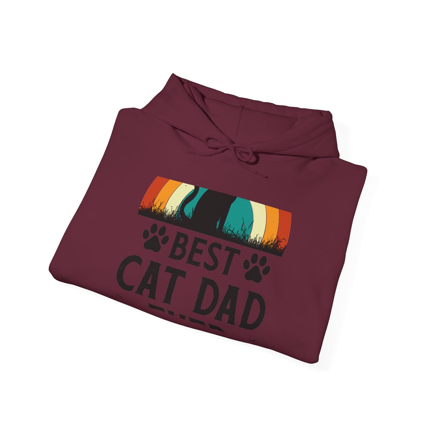 Best Cat Dad Ever Hoodie