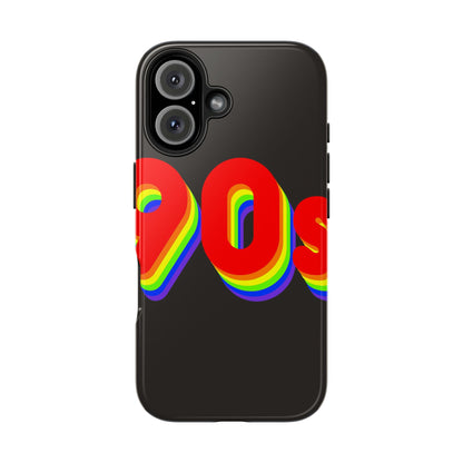 90's Rainbow Tough Phone Case