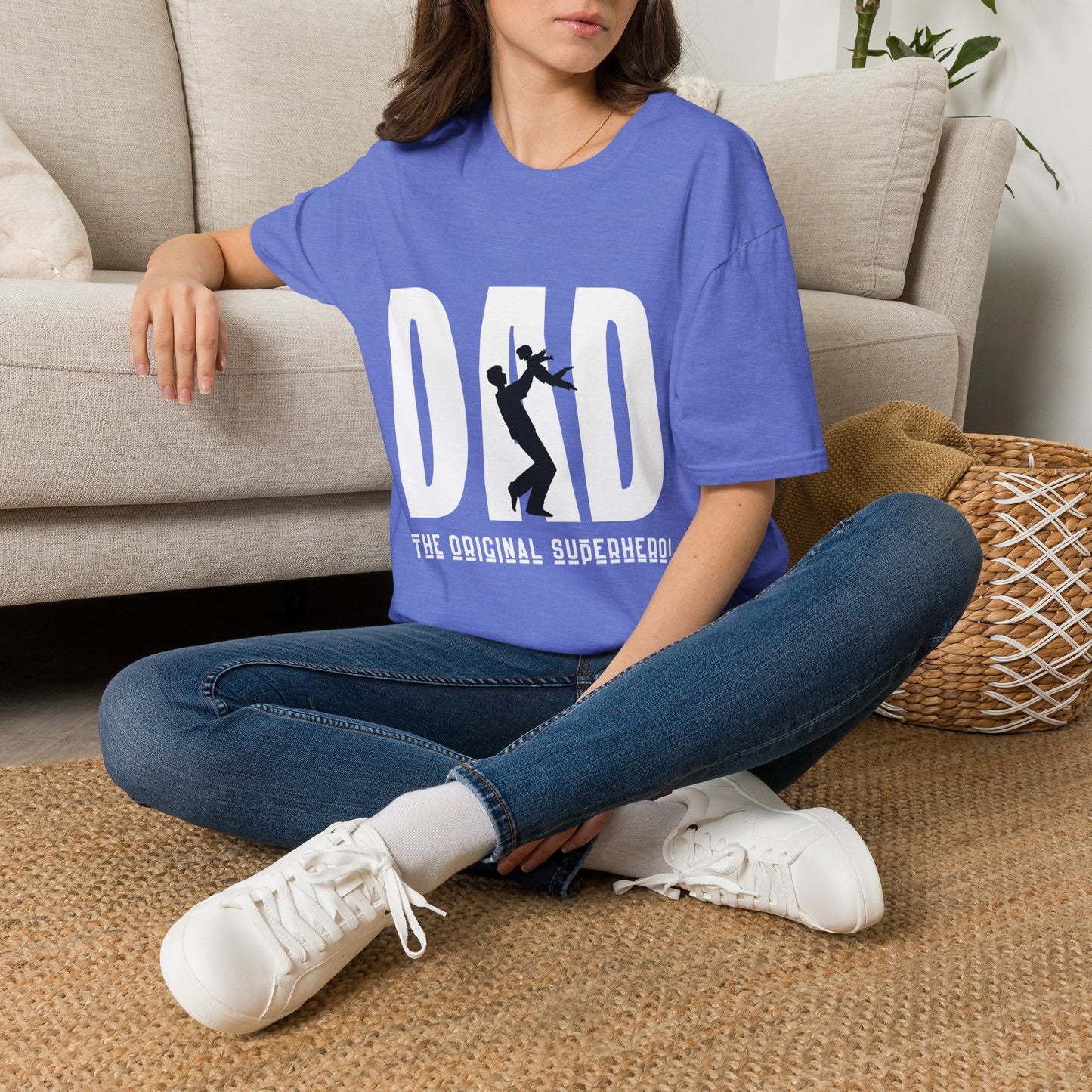 Dad: The Original Superhero Tee