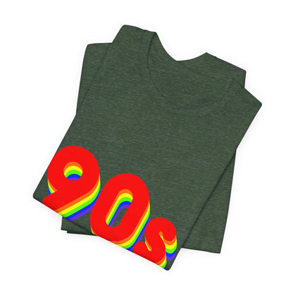 90's Rainbow Tee