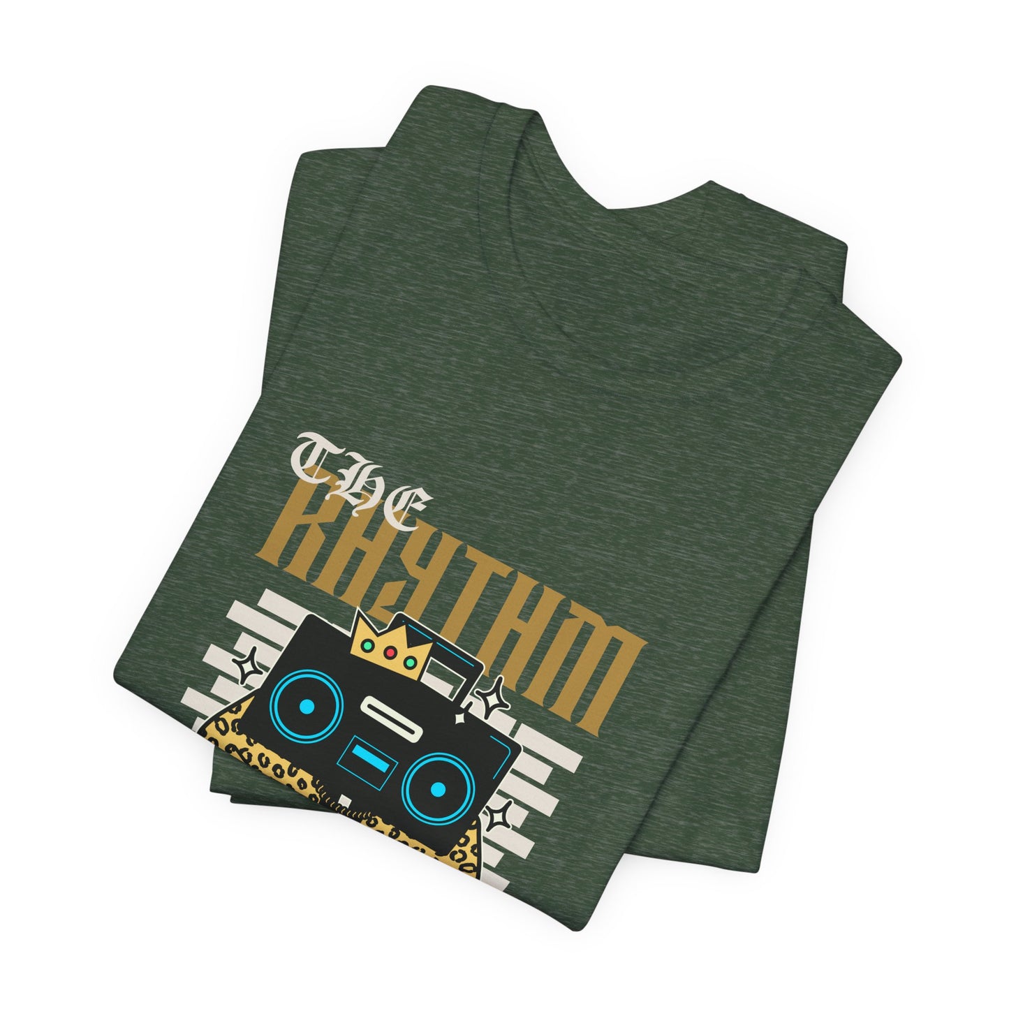 The Rhythm Boombox Tee