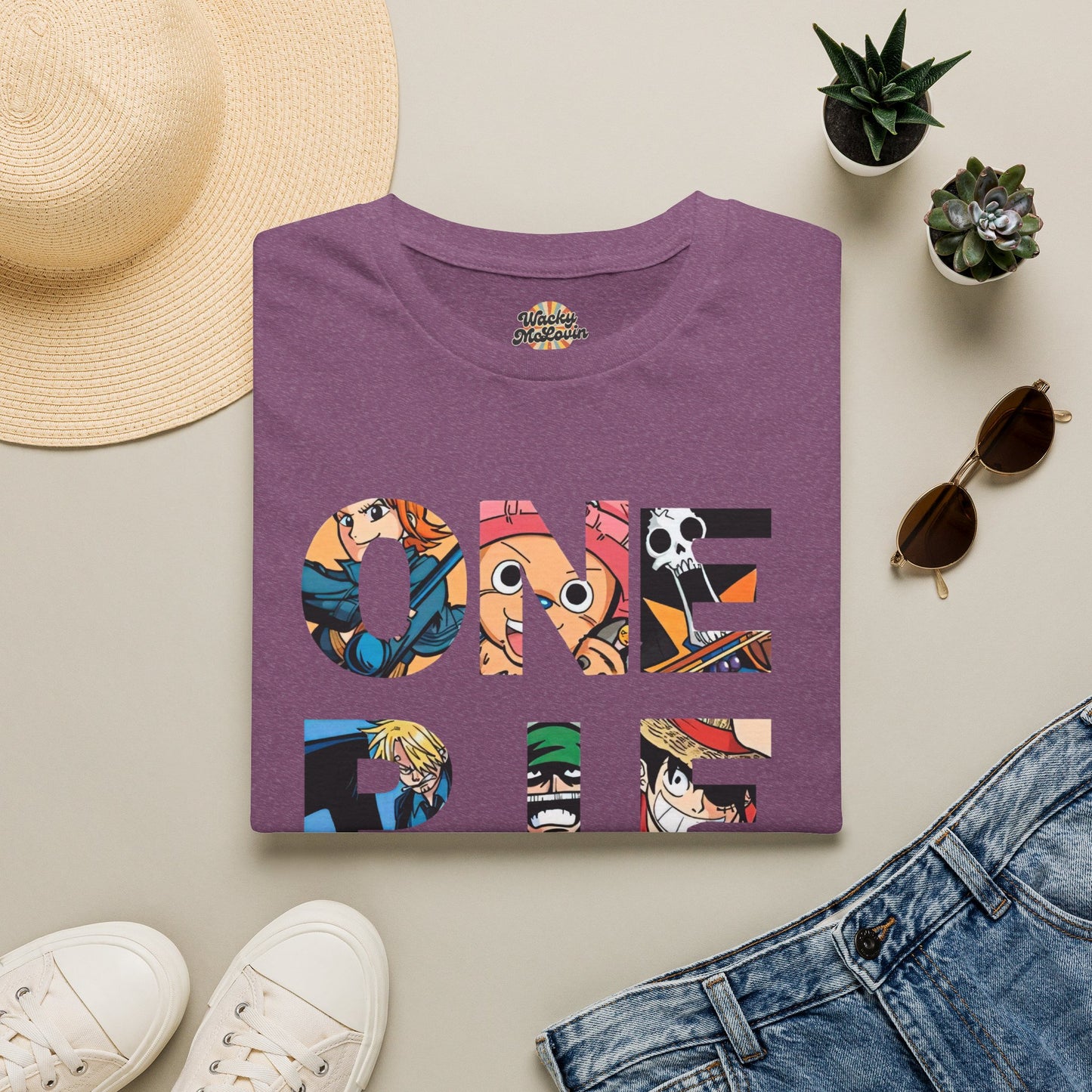 One Piece Inspired Anime Adventure Tee