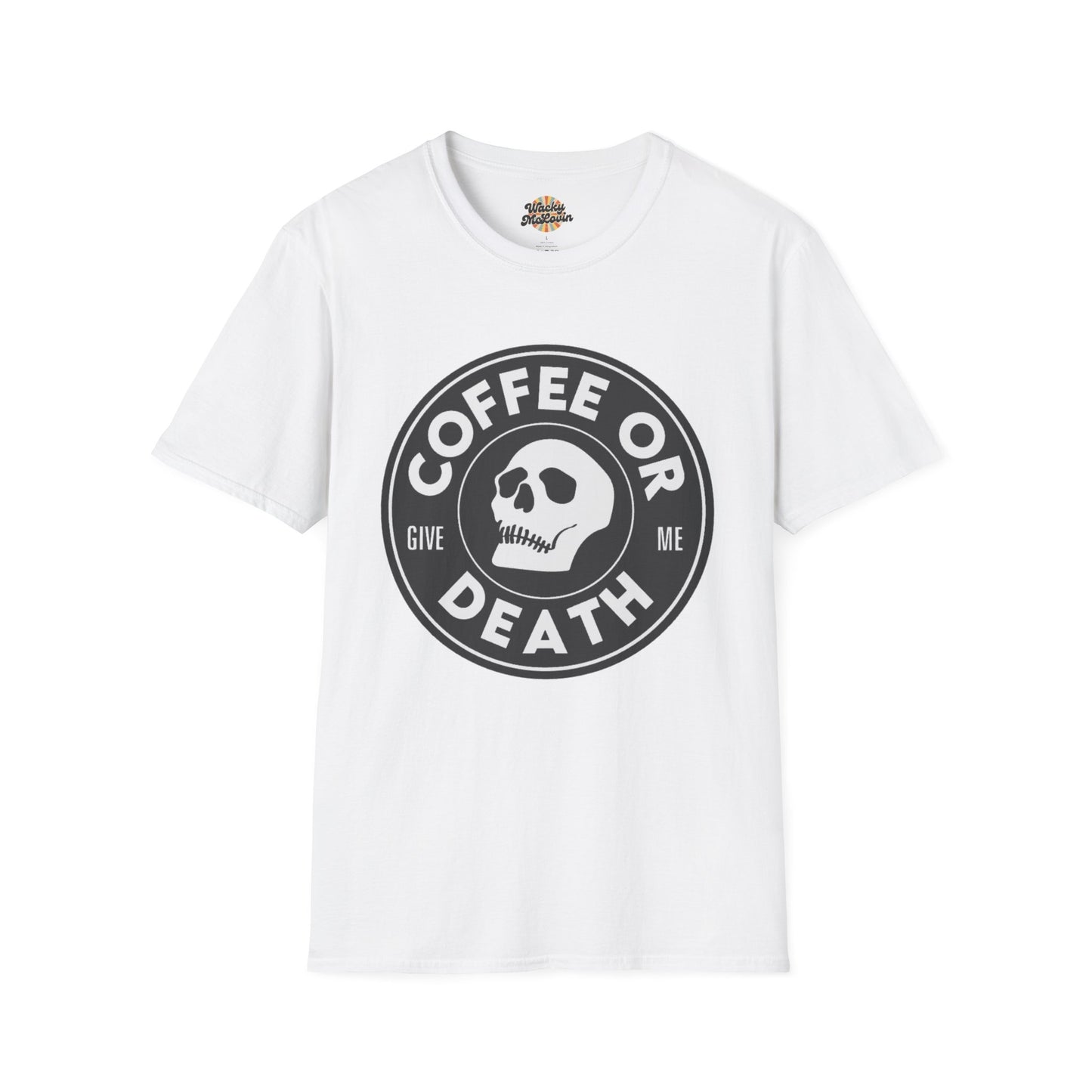 Coffee Or Give Me Death Tee