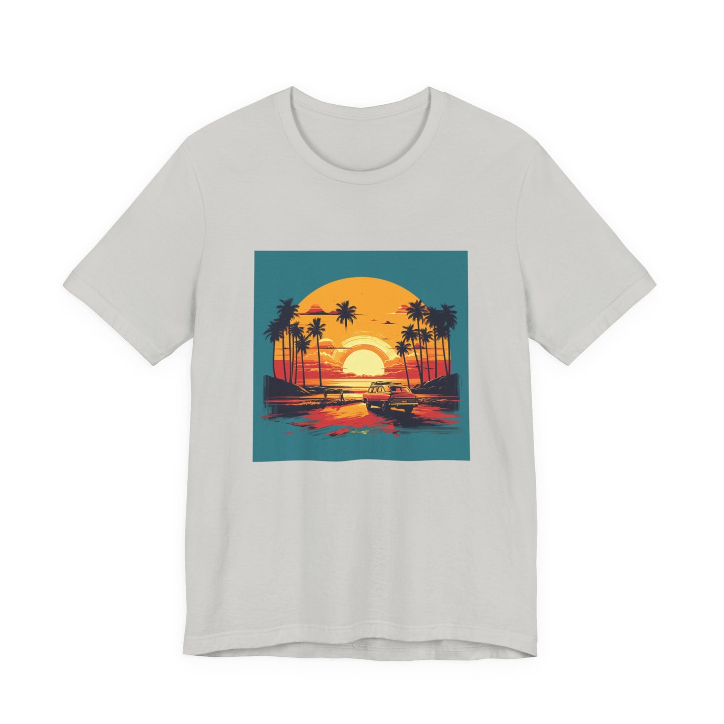 Coastline Drive Tee