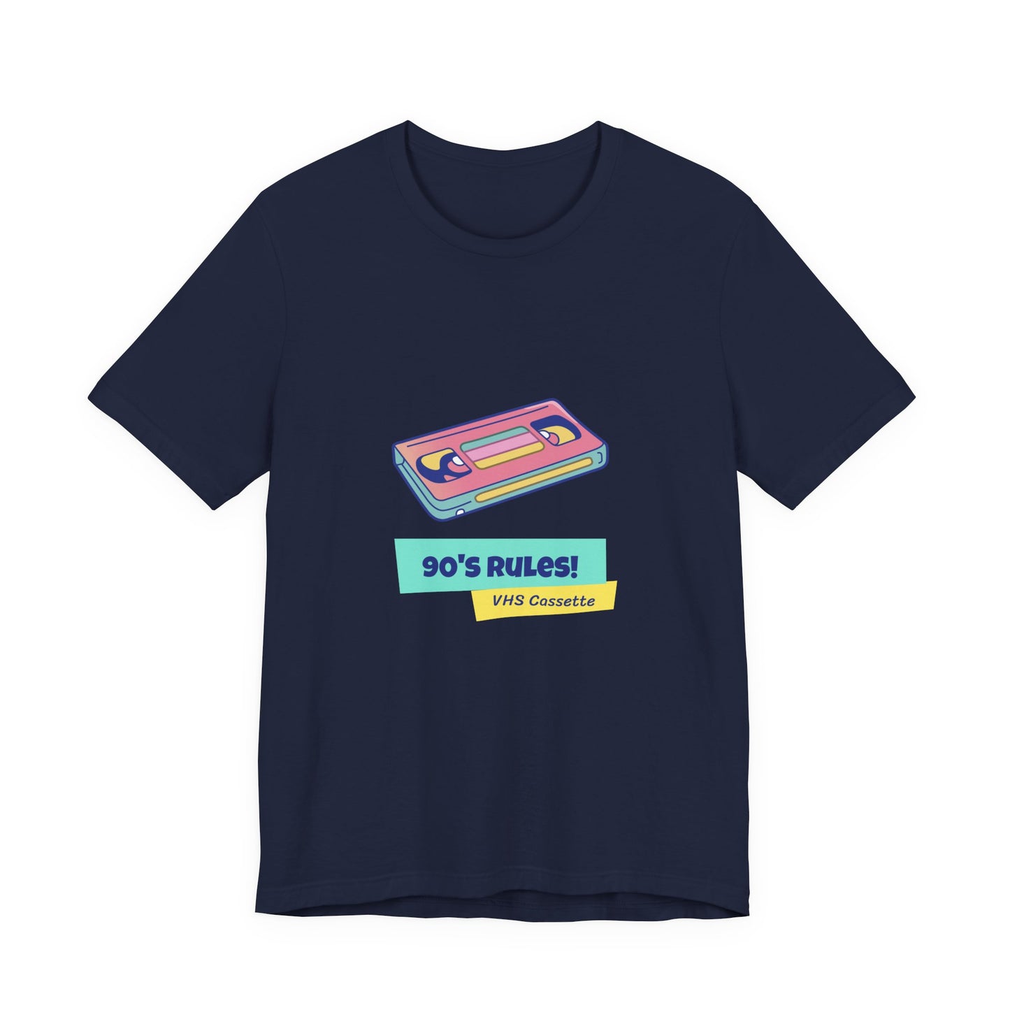 90's Rules VHS Cassette Tee