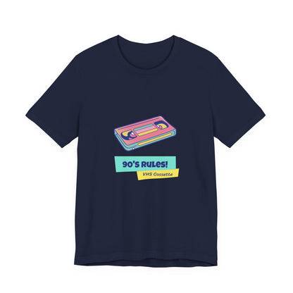 90's Rules VHS Cassette Tee