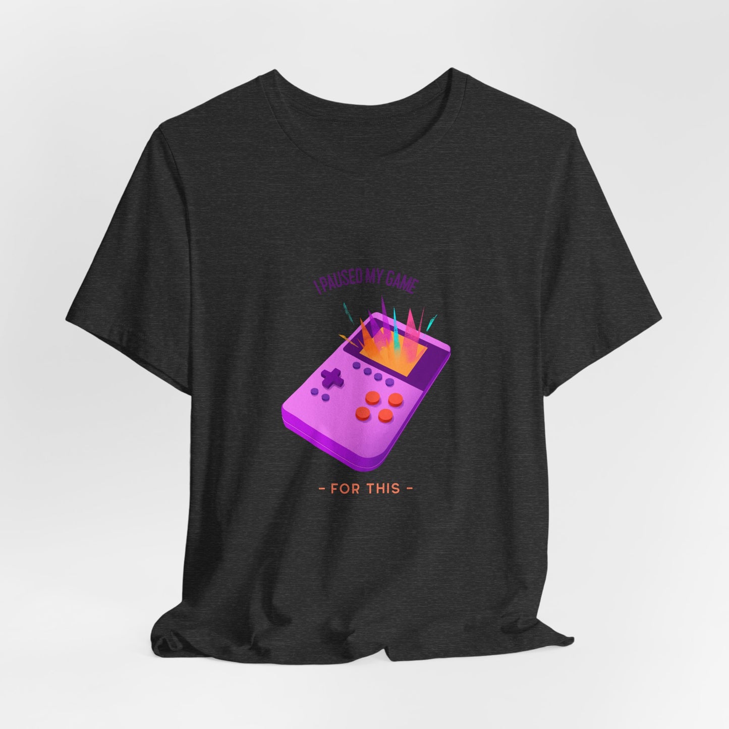 I Paused My Game For This Tee