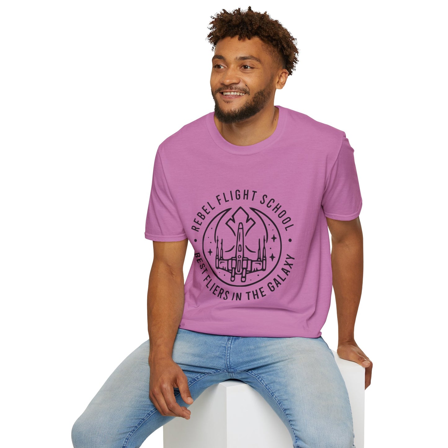 Rebel Flight School Tee