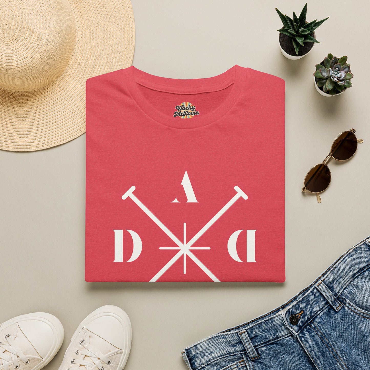 Pure Gold Dad Tee