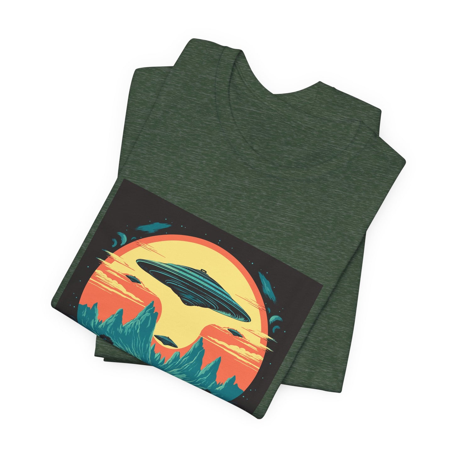 UFO Fleet Tee