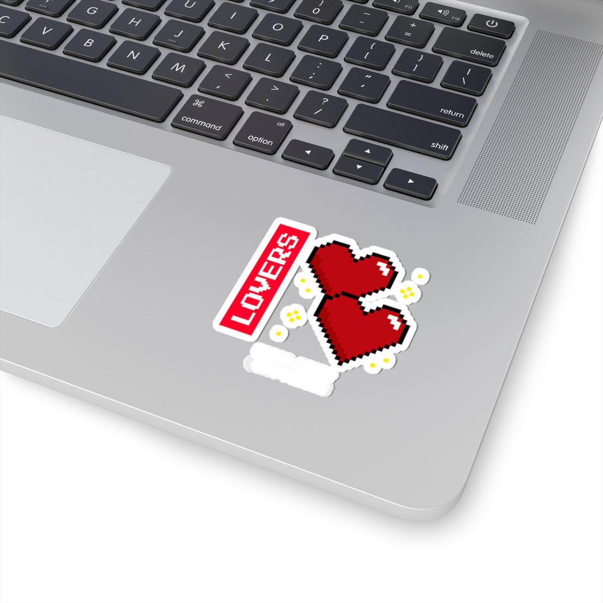 Lovers, Press Start Kiss-Cut Sticker