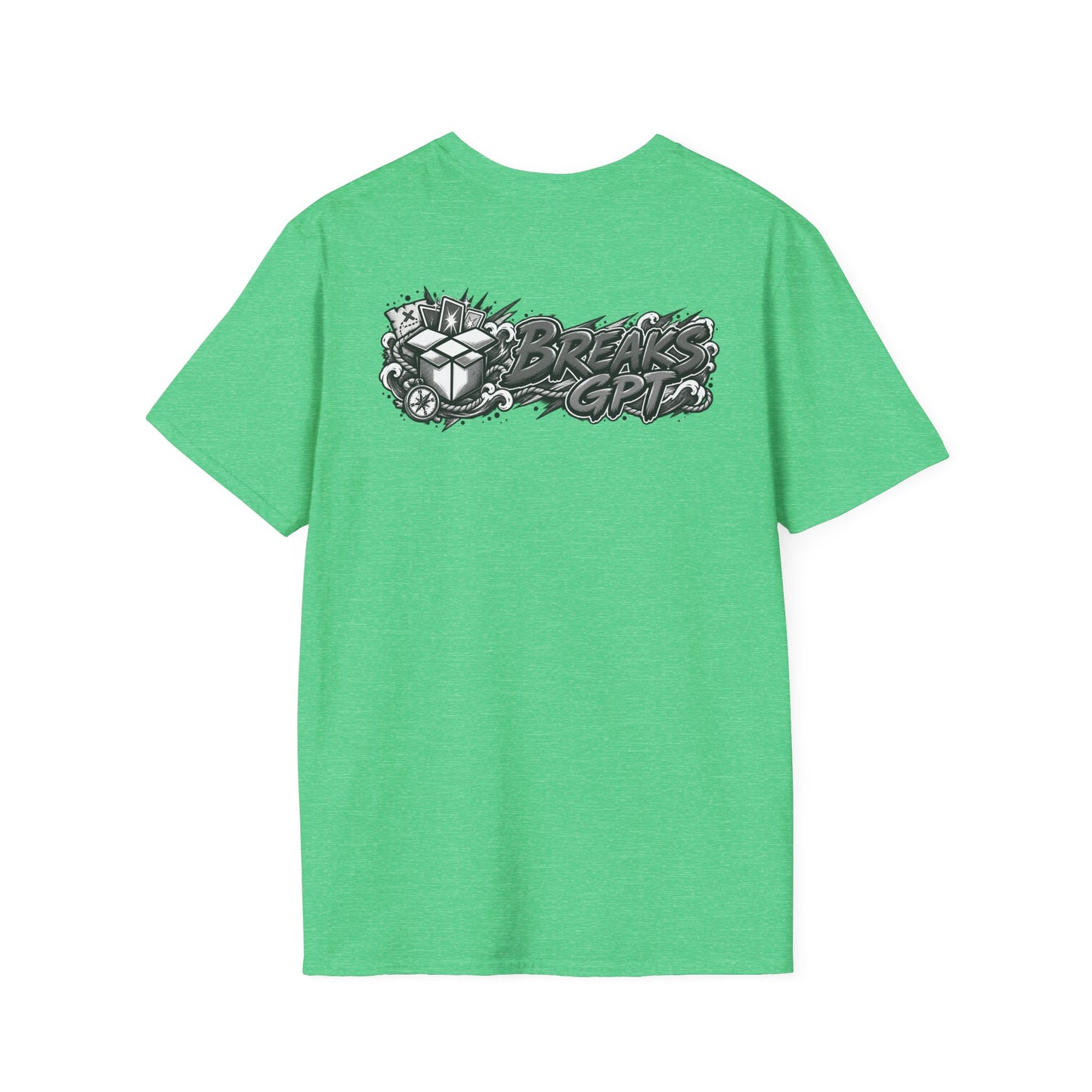 BreaksGPT Manga Card Breaker T-Shirt | Pirate Trading Card Graphic Tee
