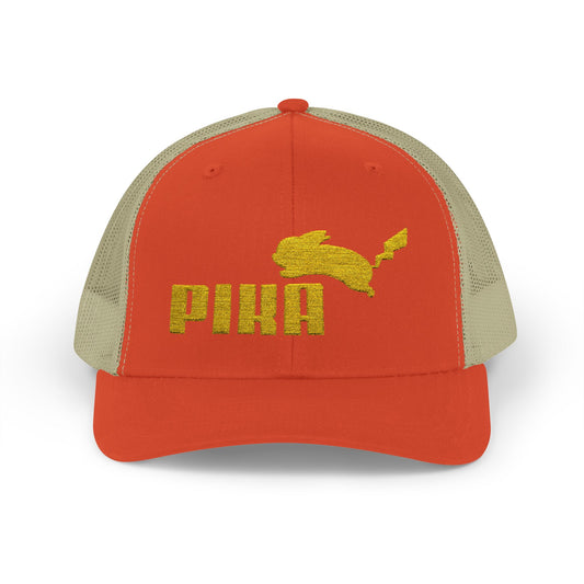 PIKA Retro Trucker Hat