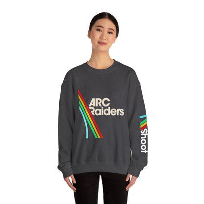 ARC Raiders Retro Arcade Sweatshirt | Vintage Gamer Crewneck | Retro Gaming Sweatshirt | Arcade Inspired Gamer Apparel