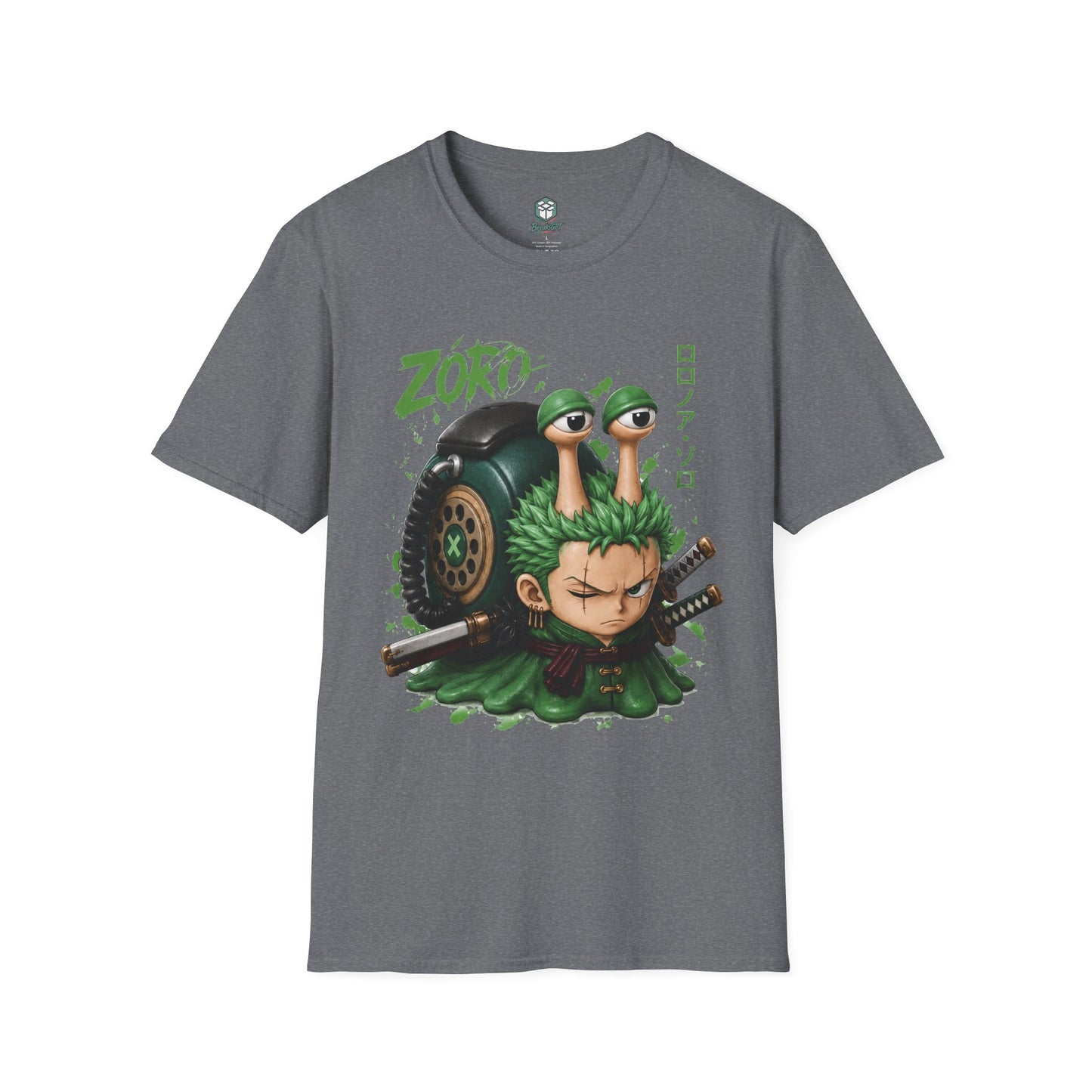 BreaksGPT Zoro Adventure Graphic Tee