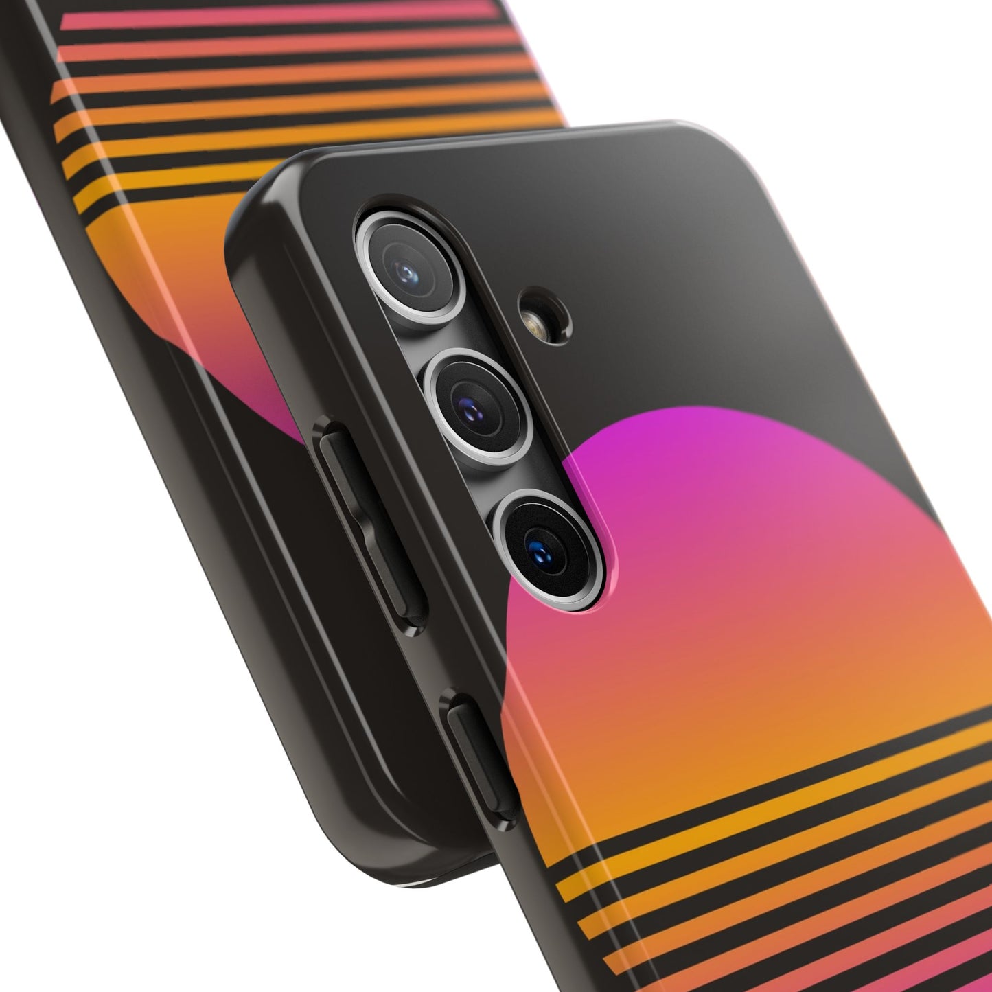 Sunset Grid Tough Phone Case