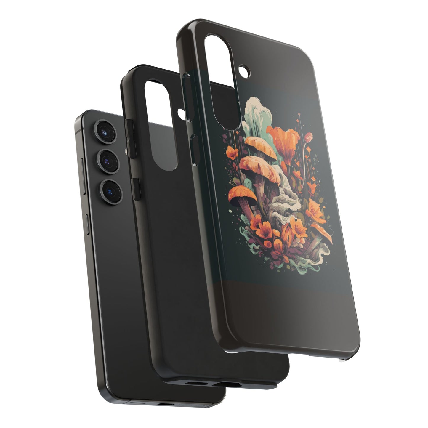 Midnight Garden Tough Phone Case