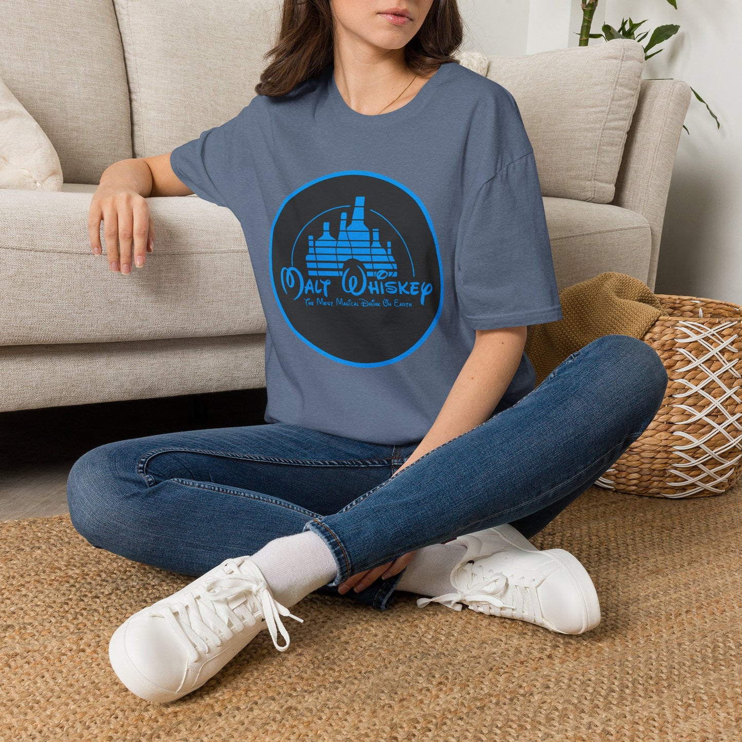 Malt Whiskey Retro Tee