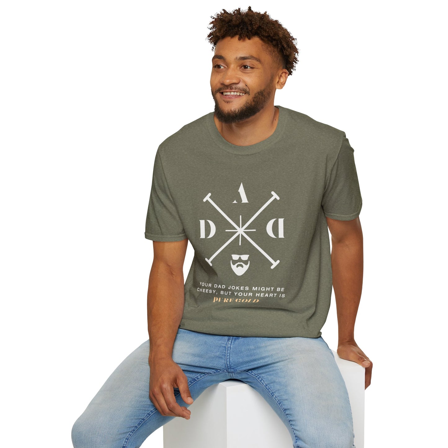 Pure Gold Dad Tee