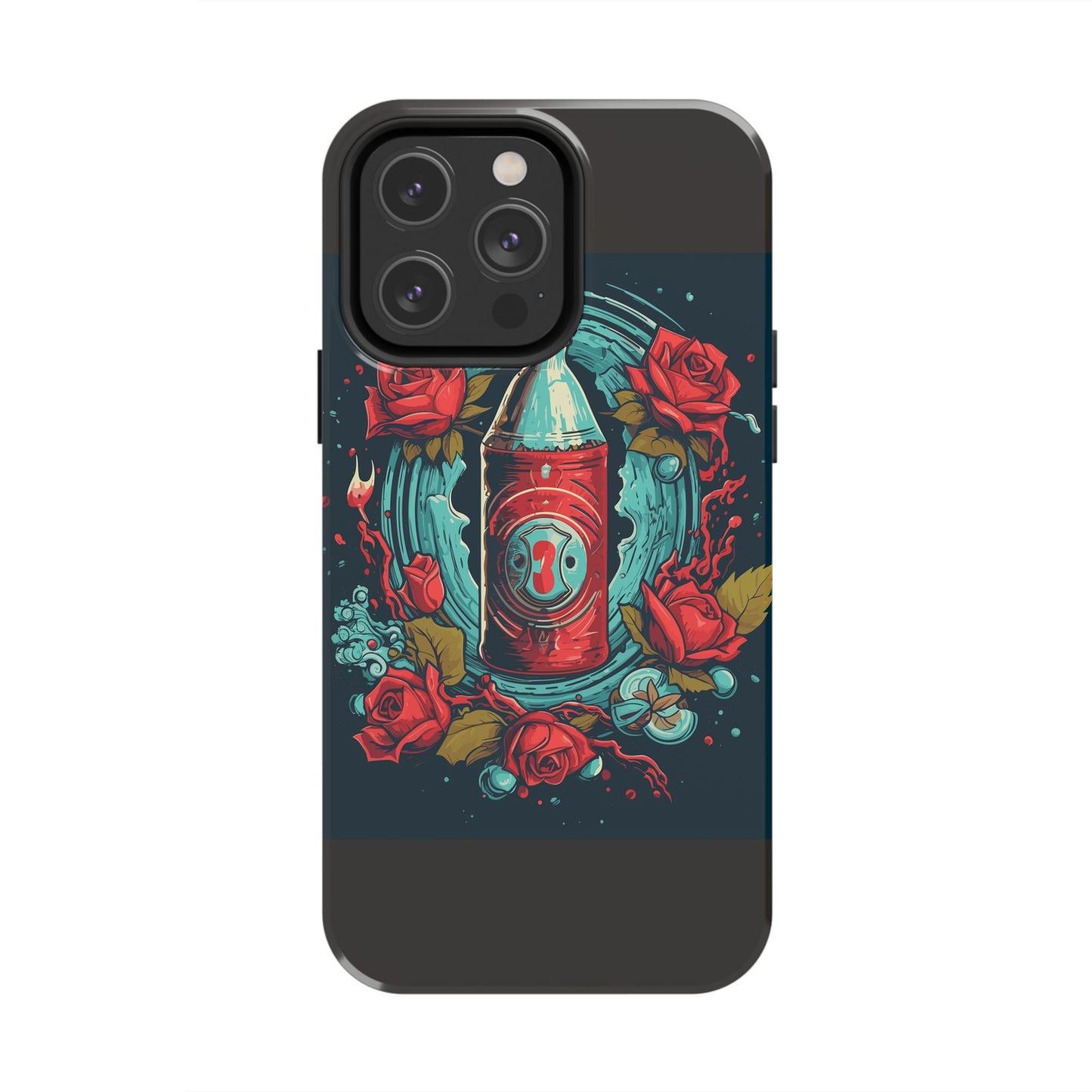 Soda & Roses Tough Phone Case