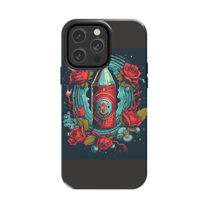 Soda & Roses Tough Phone Case