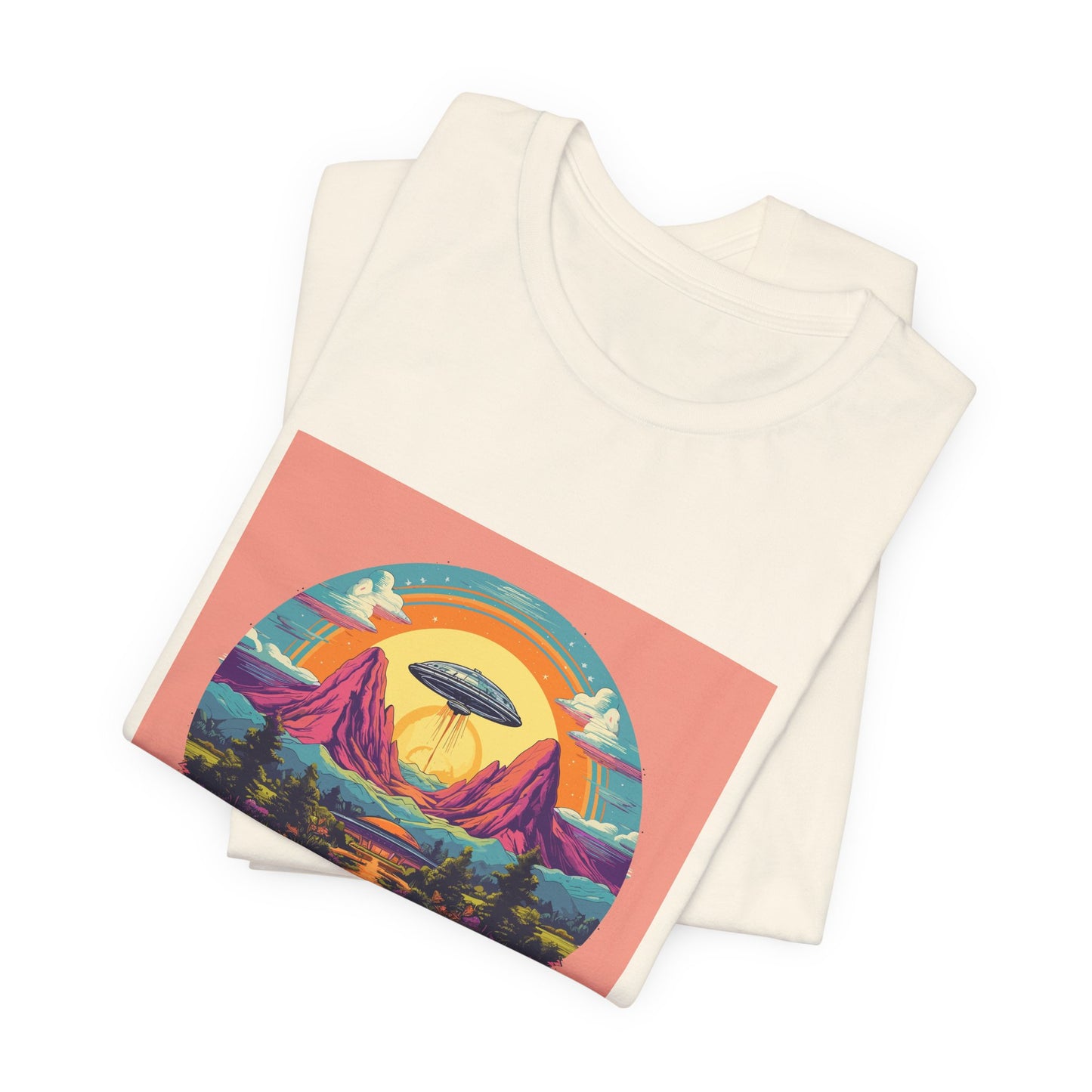 Rainbow Saucer Tee