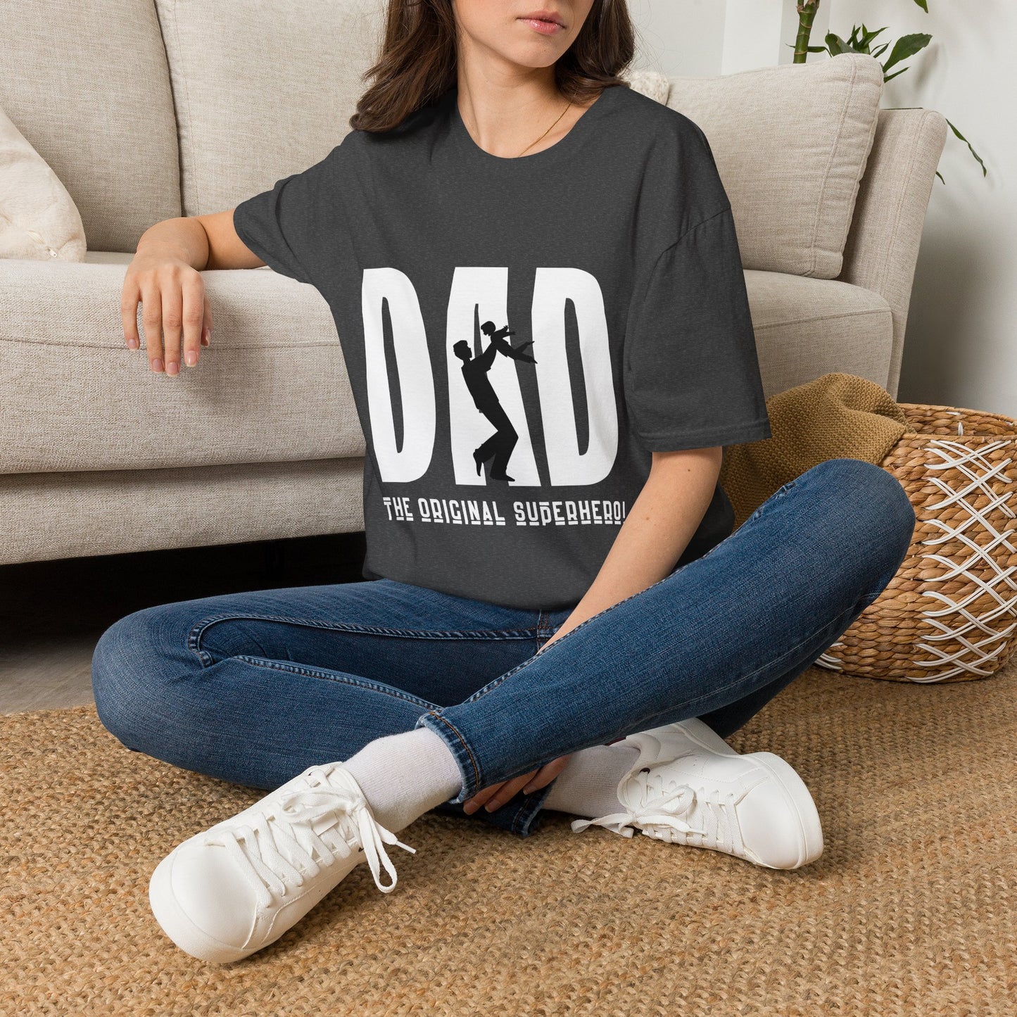 Dad: The Original Superhero Tee