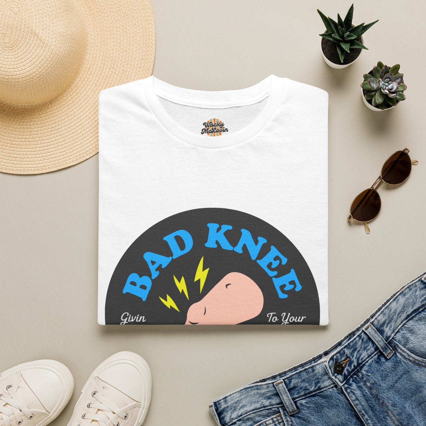 Bad Knee Club Tee