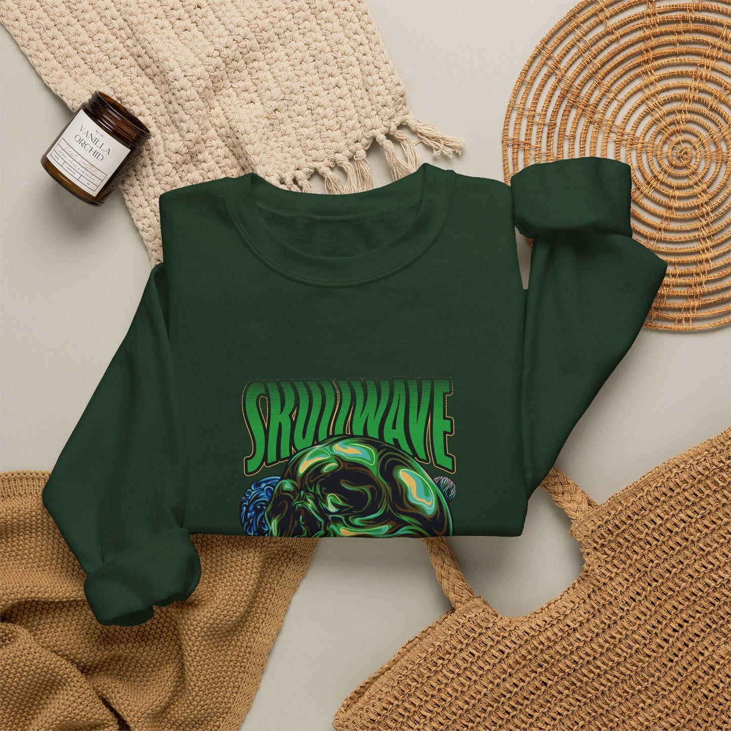 Skullwave Sweatshirt