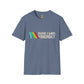 Dude I Said Friendly Retro Tee