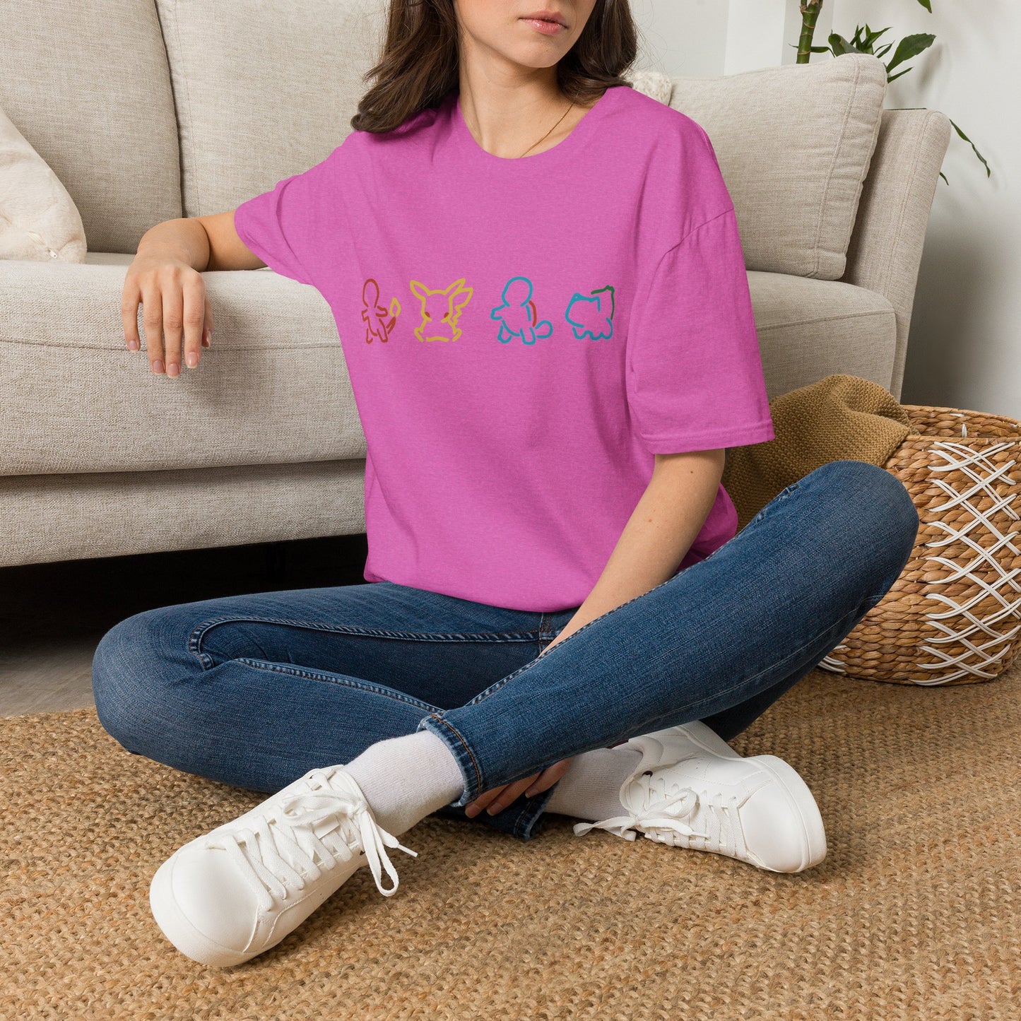 Starter Squad Retro Outline Tee