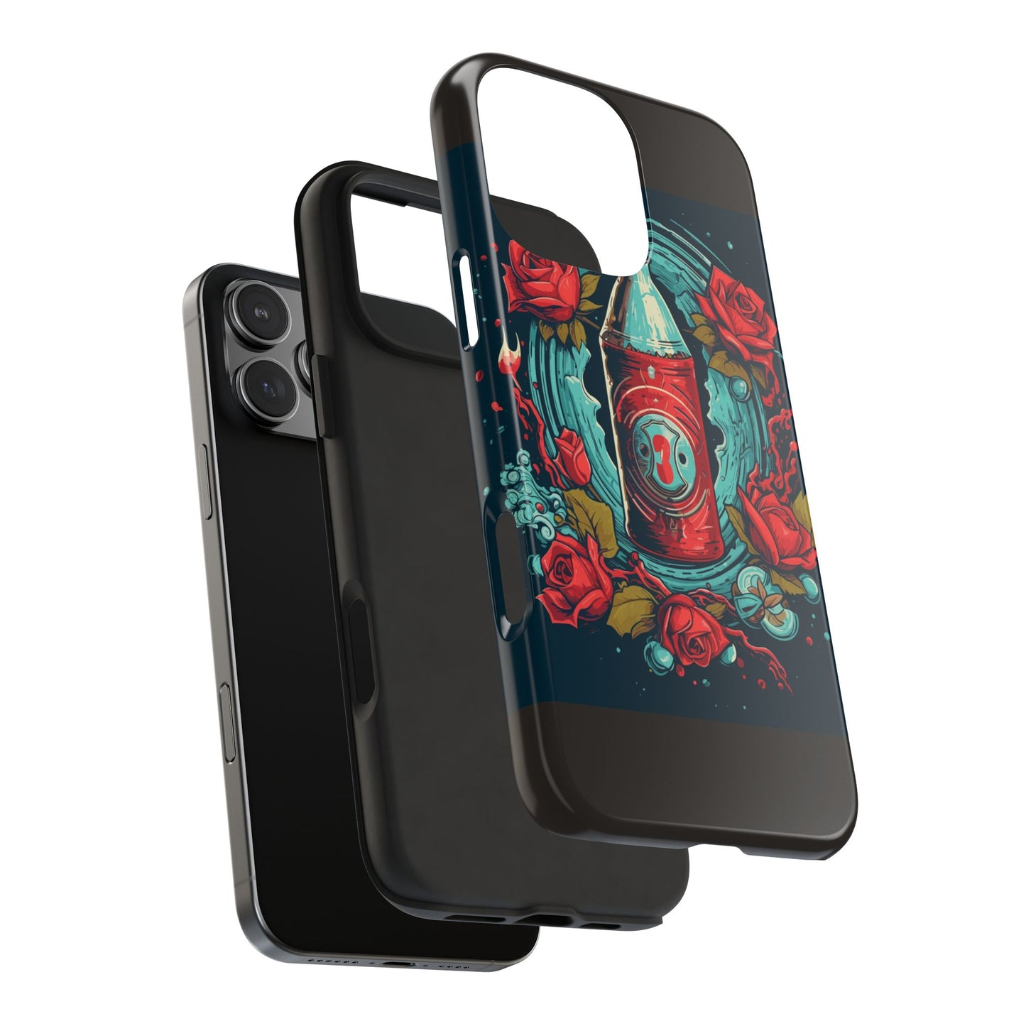 Soda & Roses Tough Phone Case