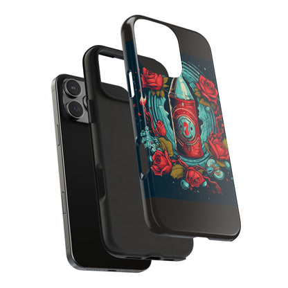 Soda & Roses Tough Phone Case