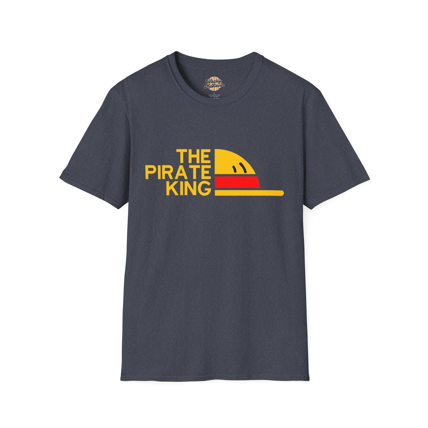 The Pirate King Retro Adventure Tee