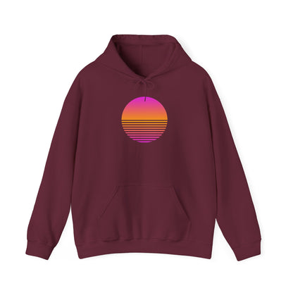 Sunset Grid Hoodie