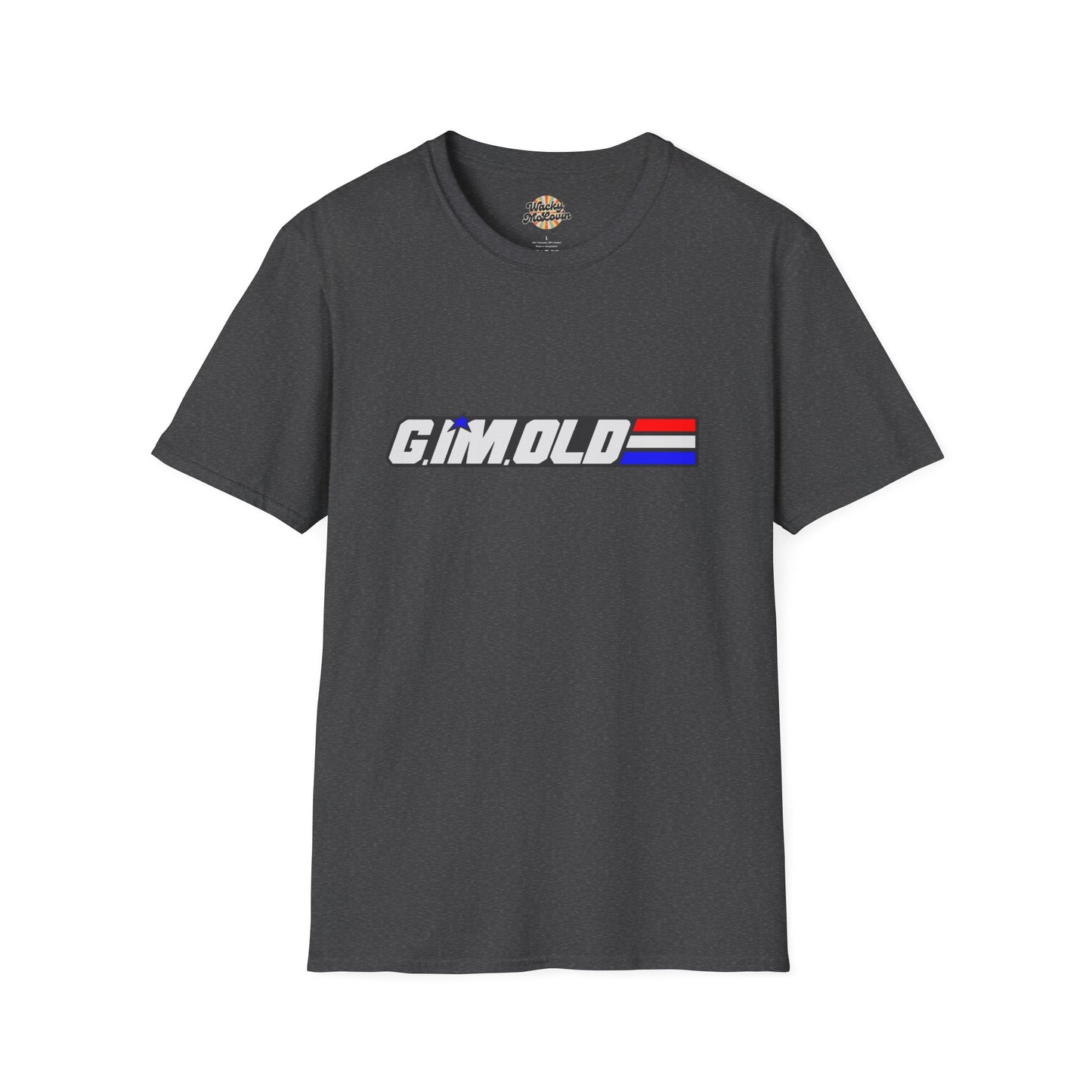 G.I.M. Old Retro Parody Tee