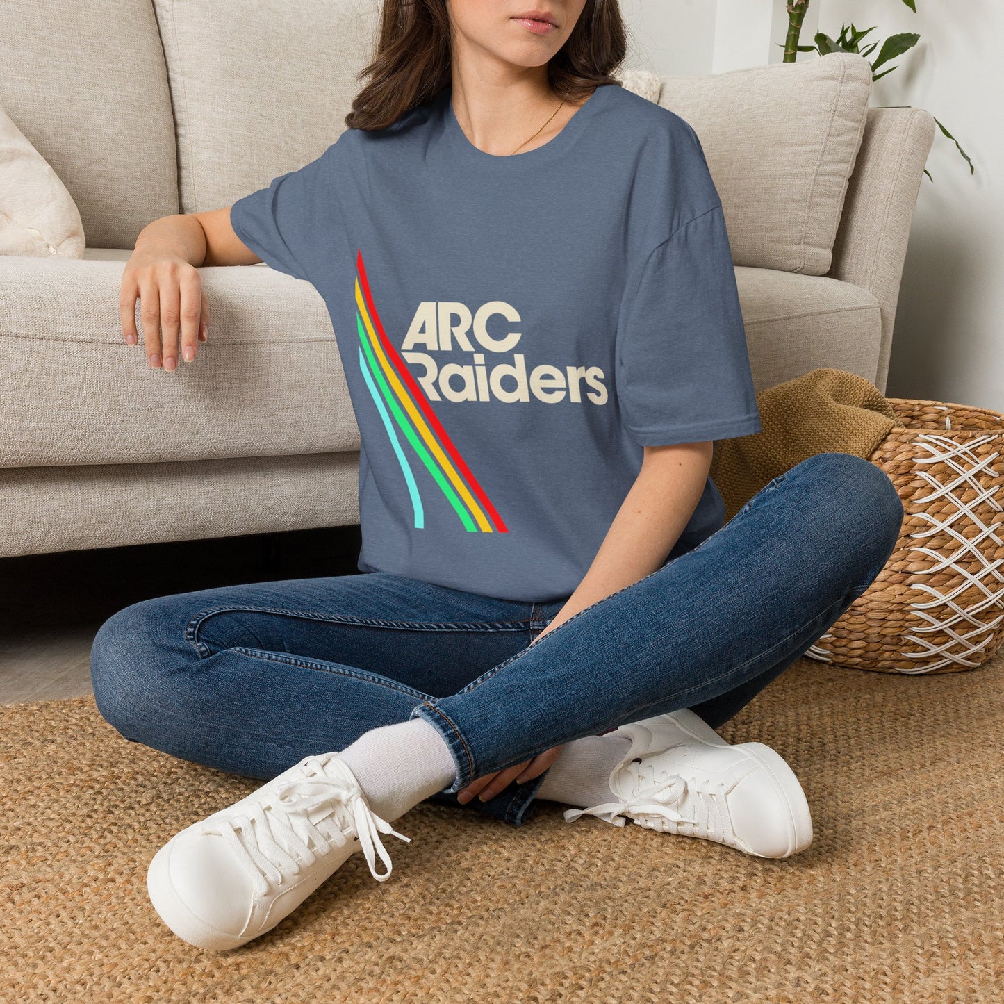 ARC Raiders Retro Gamer Tee
