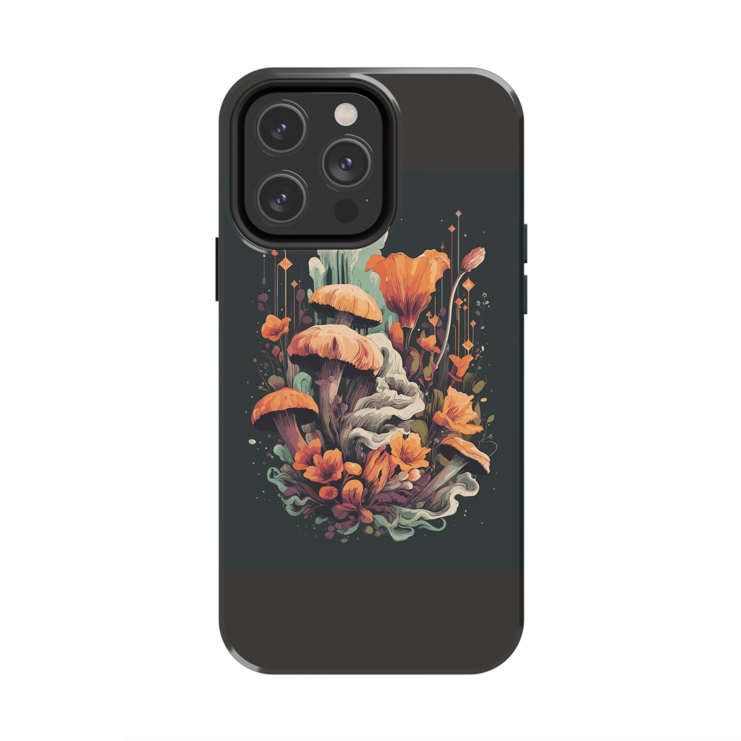 Midnight Garden Tough Phone Case