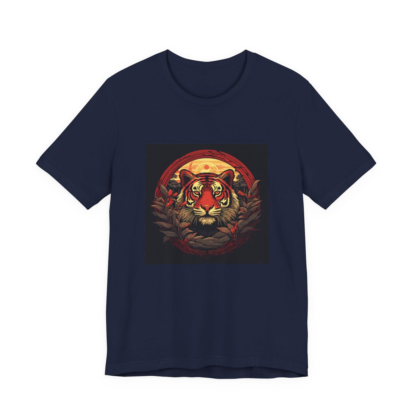 Tiger Wreath Tee
