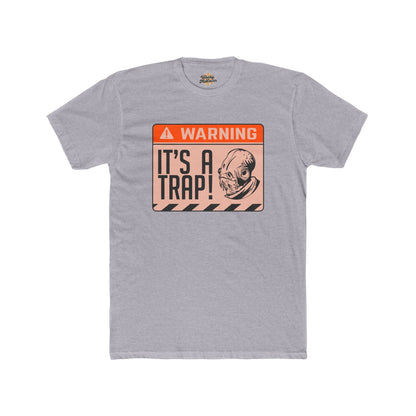 IT’S A TRAP! Retro Warning T-Shirt | Funny Gamer Graphic Tee | Lightweight Unisex Shirt
