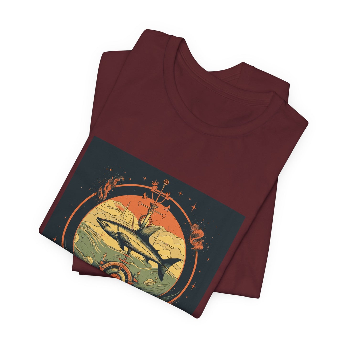 Shark Compass Tee
