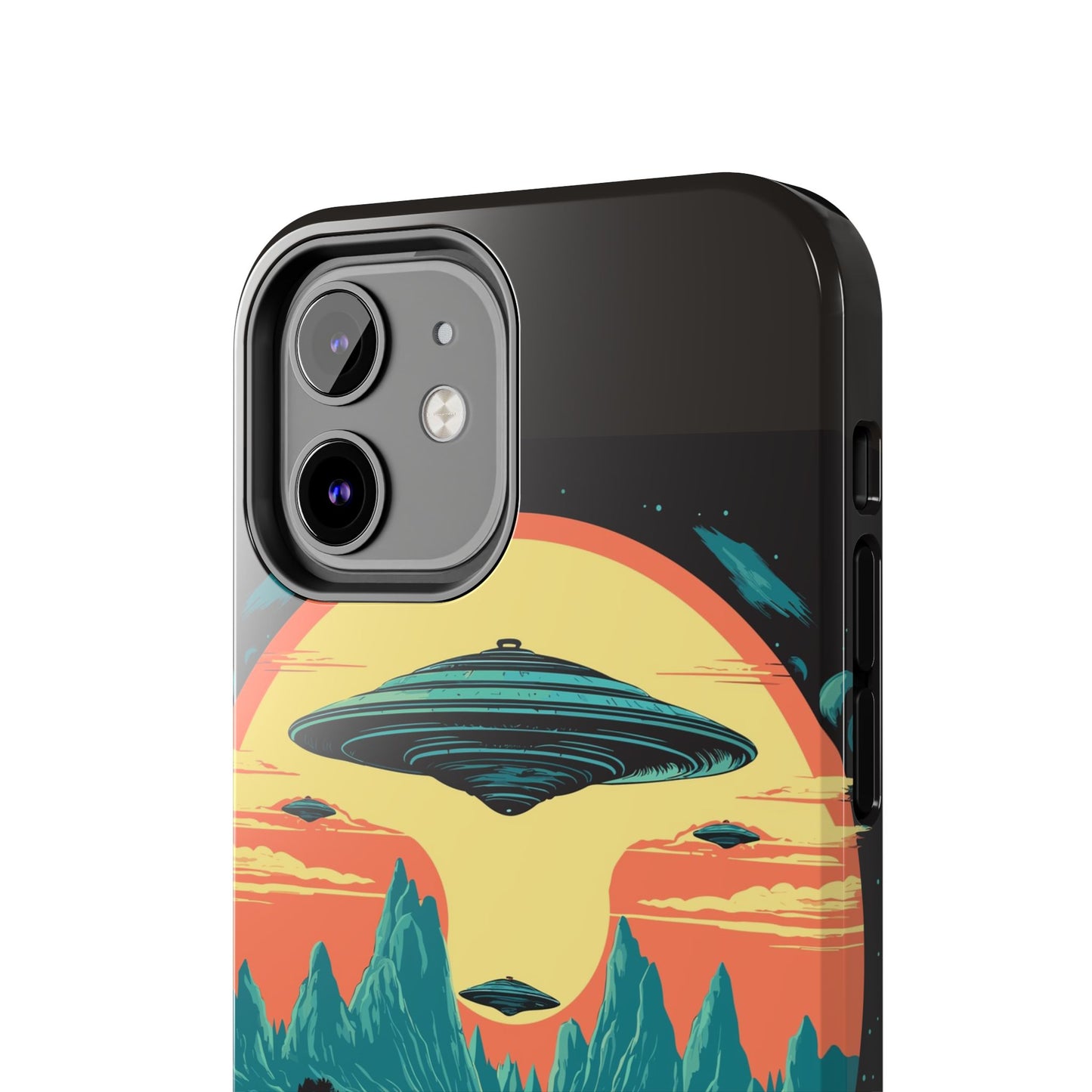 UFO Fleet Tough Phone Case