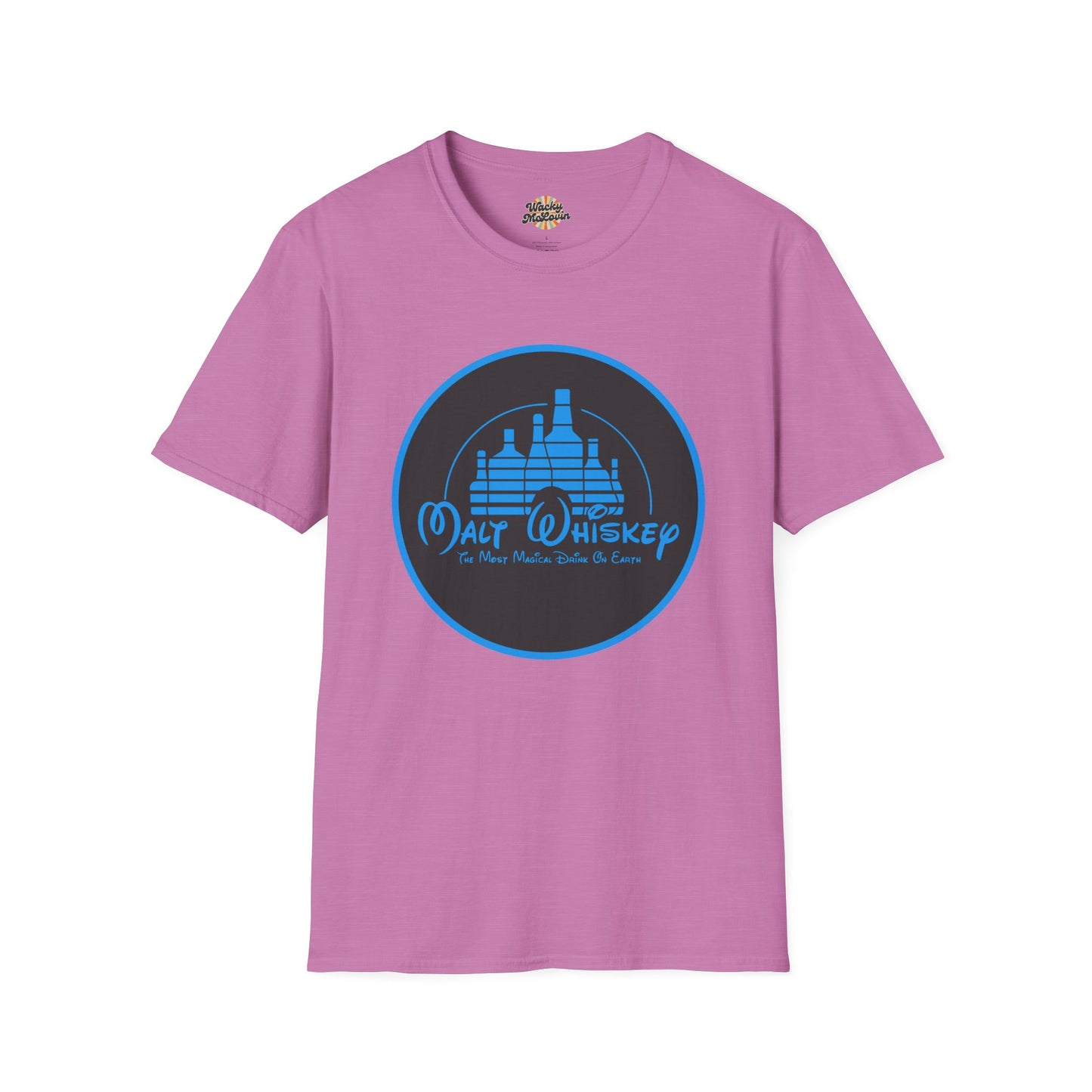 Malt Whiskey Retro Tee