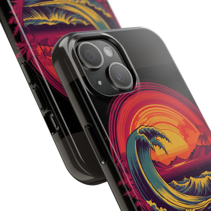 The Big Wave Tough Phone Case