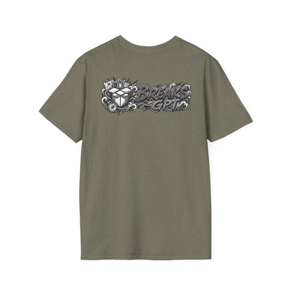 BreaksGPT Manga Card Breaker T-Shirt | Pirate Trading Card Graphic Tee